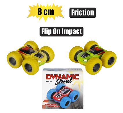 VEHICLE JEEP MONSTER STUNT 8cm