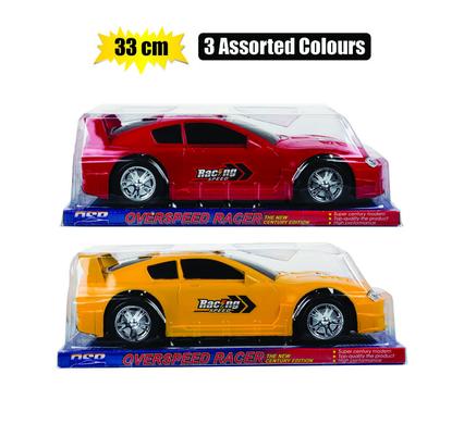 VEHICLE RACER CAR SPORTS 33cm