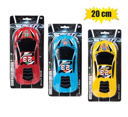 VEHICLE RACER 20cm ASSTD
