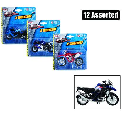 MAISTO DINKY MOTORBIKE 1:18 ASSTD