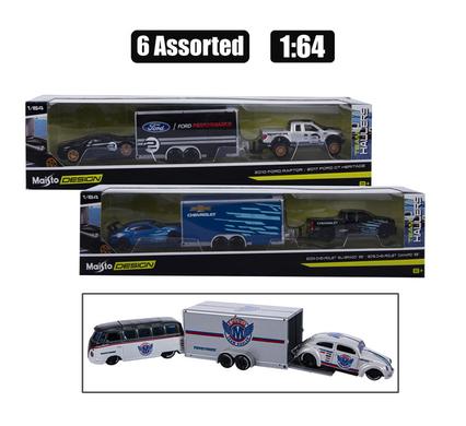 MAISTO DINKY 1:64 DESIGN TEAM HAULER