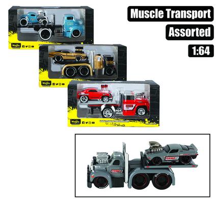 MAISTO DINKY 1:64 MUSCLE TRANSPORT ASSTD