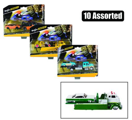 MAISTO ALL STAR 5" ELITE TRPORTER