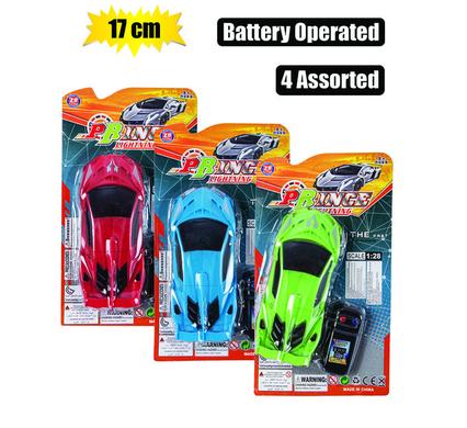 BATTERY OPERATED CAR LC 17cm