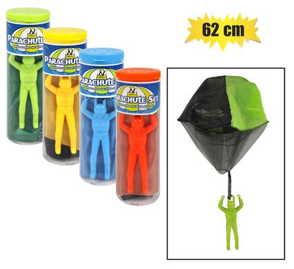 BOYS PLAYSET GLIDER PARACHUTE SET 62cm