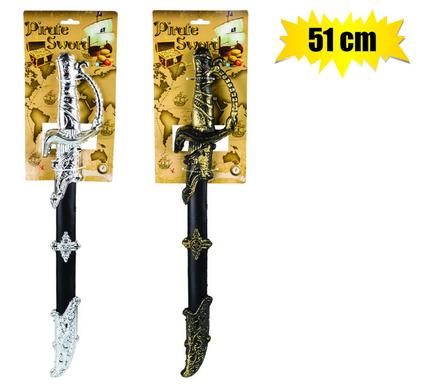 BOYS PLAYSET SWORD PIRATE 51cm