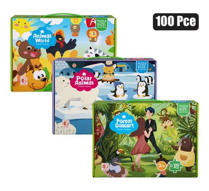 PUZZLE JIGSAW 100PC