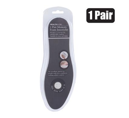 INNER SOLES 1 PAIR MEMORY FOAM