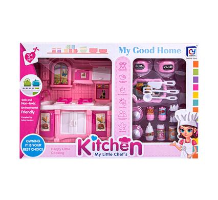 Stylish DOLL KITCHEN SET