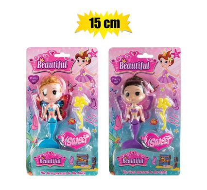 DOLL MINI MERMAID 15cm