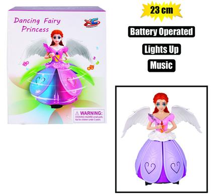 DOLL B/O DANCING FAIRY W/LIGHT MUSIC