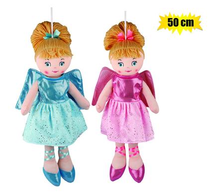 DOLL RAG FAIRY PRINCESS 50cm