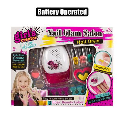 PLAY-SET NAIL SALON W/DRYER