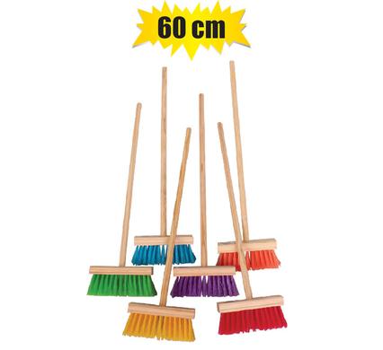 PLAY-SET CLEANING KIDS BROOM WOODEN