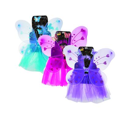 DRESS UP WINGS AND SKIRT