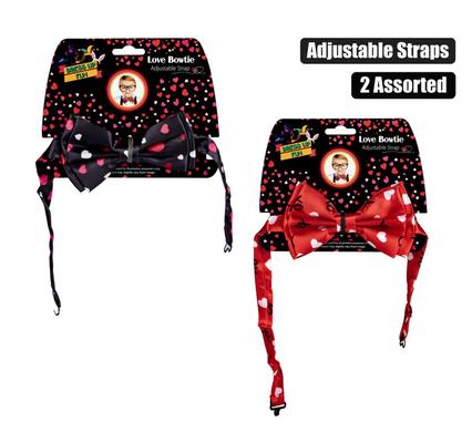 DRESS UP BOWTIE HEARTS ASTD