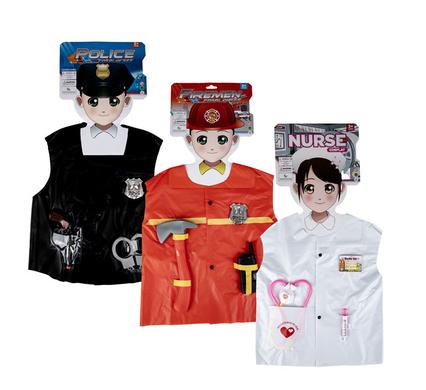 DRESS UP COSTUME+3xACCESSORIES ASSTD