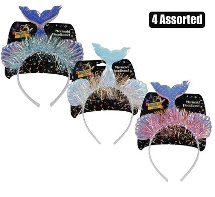 DRESS UP HEADBAND MERMAID