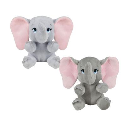 PLUSH WILD ELEPHANT 18cm