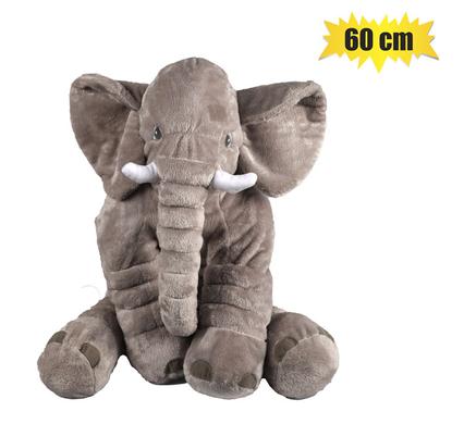 PLUSH WILD ELEPHANT 60cm BABY PILLOW