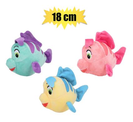 PLUSH SEALIFE FISH 18cm