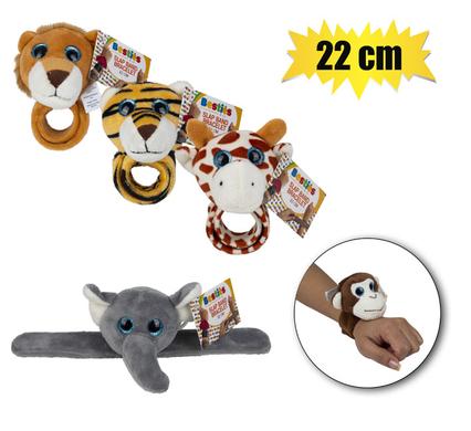 PLUSH SLAPPER BAND ASSTD 22cm