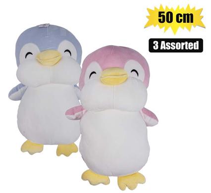 PLUSH SEALIFE PENGUIN 50cm