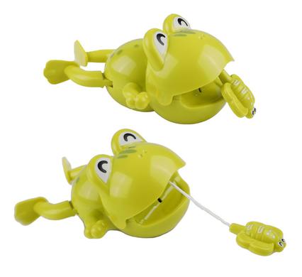 BABY BATH PULL LINE FROG LINE 14cm