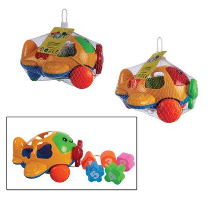 BABY PULL ALONG SHAPE SORTER