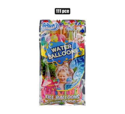 WATER BALLOONS EASY FILL 111pc