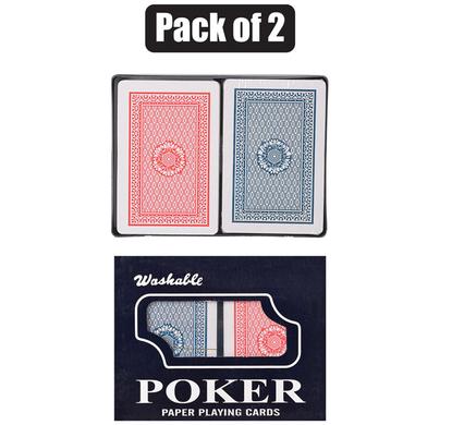 PLAYING CARDS POKER 2PK