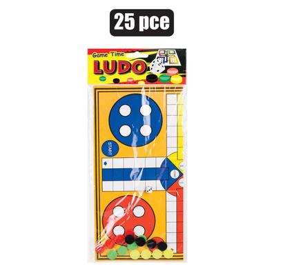 GAME LUDO 25cm POLYBAG