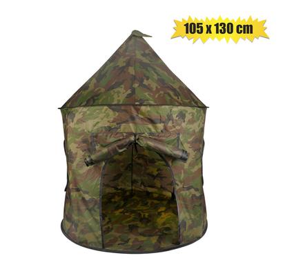 PLAY-TENT POP-UP CAMO BOY 105x130cm