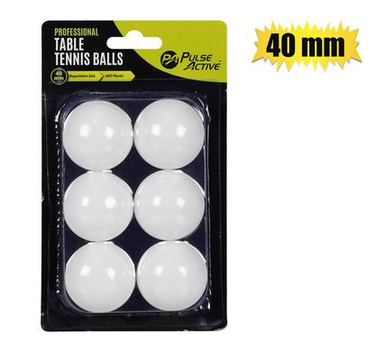 TABLE TENNIS BALLS 40mm