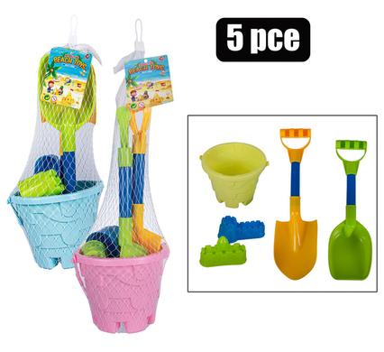 BEACH-SET 5PC BUCKET