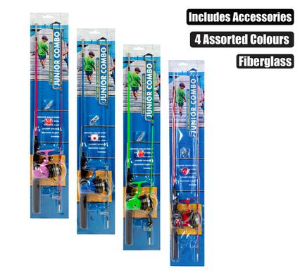 FISHING ROD SPINNING SET