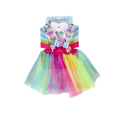 EASTER DRESS UP BUNNY SET 3PC