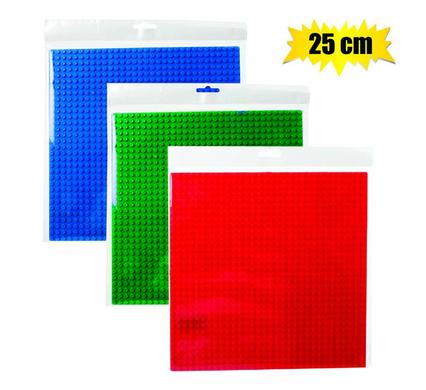 BUILDING BLOCKS BASE PLATE 25.5x25.5cm