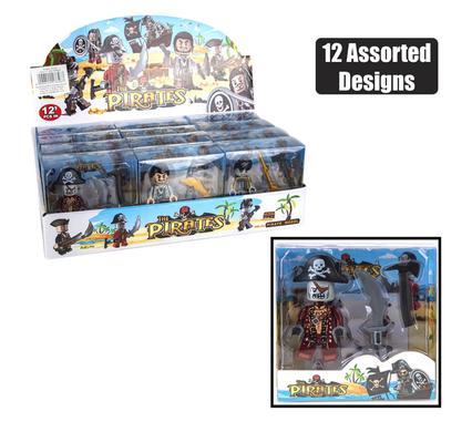 BUILDING BLOCKS MINI PIRATES PDQ