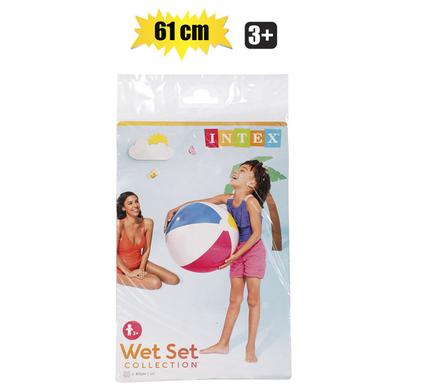 INTEX BEACH-BALL 61cm GLOSSY-PANELS