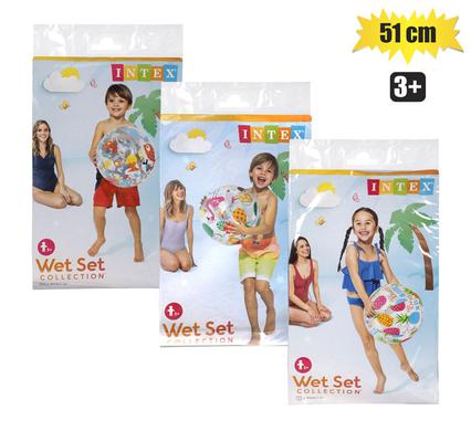 INTEX BEACH-BALL 51cm LIVELY