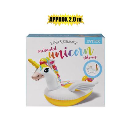INTEX RIDE-ON UNICORN 201x140x97cm
