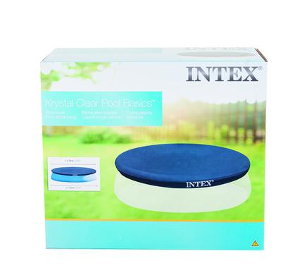 INTEX POOL-COVER EASY SET (FIT 396cm)