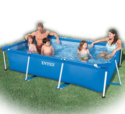 INTEX POOL RECTGL FRAME 3mx2mx75cm