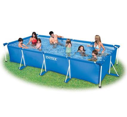 INTEX POOL MTL-FRAME 4.5x2.2x0.84cm
