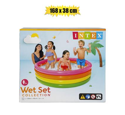 INTEX POOL SUNSET-GLOW 168x46cm