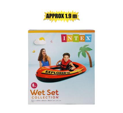 INTEX BOAT EXPLORER 100 147x84x36cm