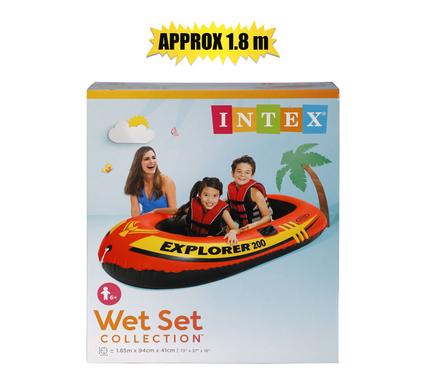 INTEX BOAT EXPLORER 200 185x94x41cm
