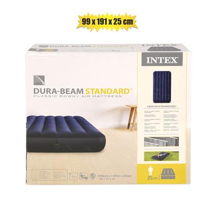 INTEX AIRBED D/BEAM-TWIN 99x191x25cm