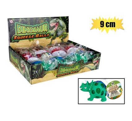 ANIMALS DINOSAUR SQUEEZE WATER BABY 9cm